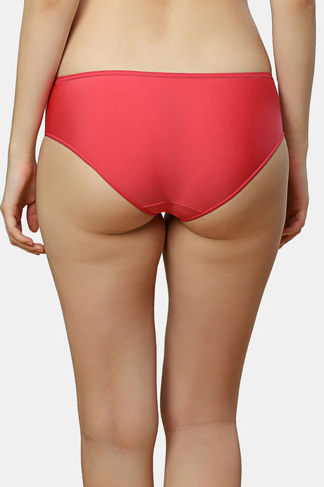 Triumph Medium Rise Full Coverage Hipster Panty - Ripe Raspberry — image 2
